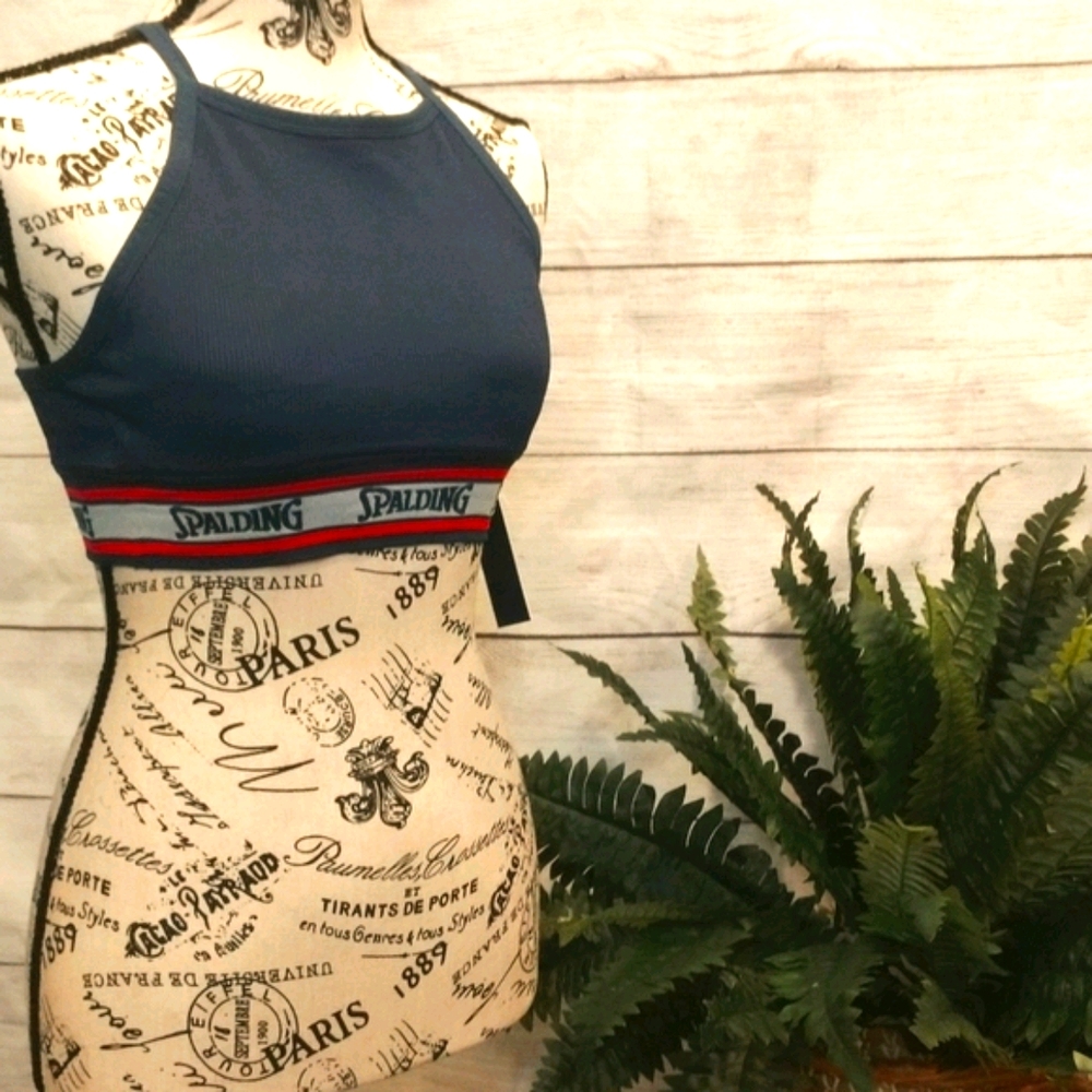 New Spalding Sports bra